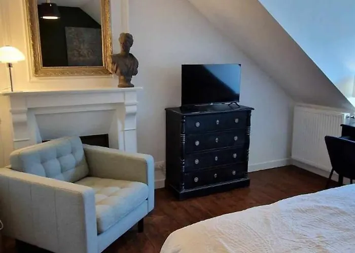 펜션 La Verriere 셰르부르 앙 코탱탕