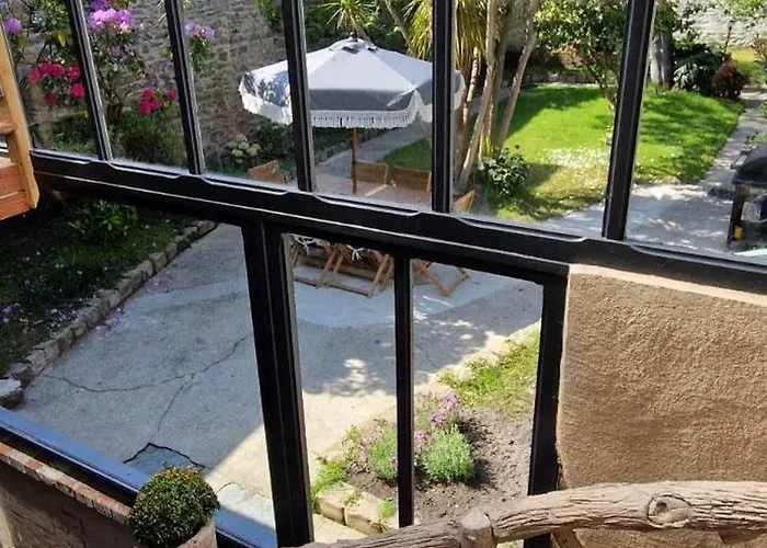 펜션 La Verriere 셰르부르 앙 코탱탕